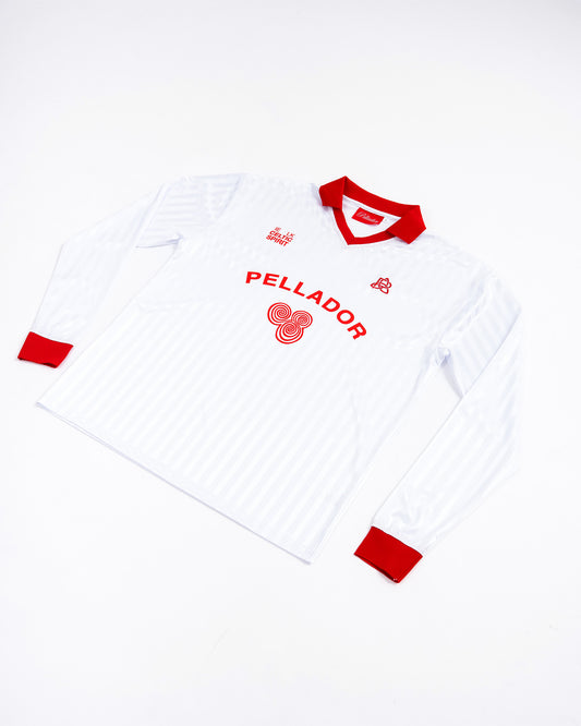 Arch Logo Longsleeve Jersey White