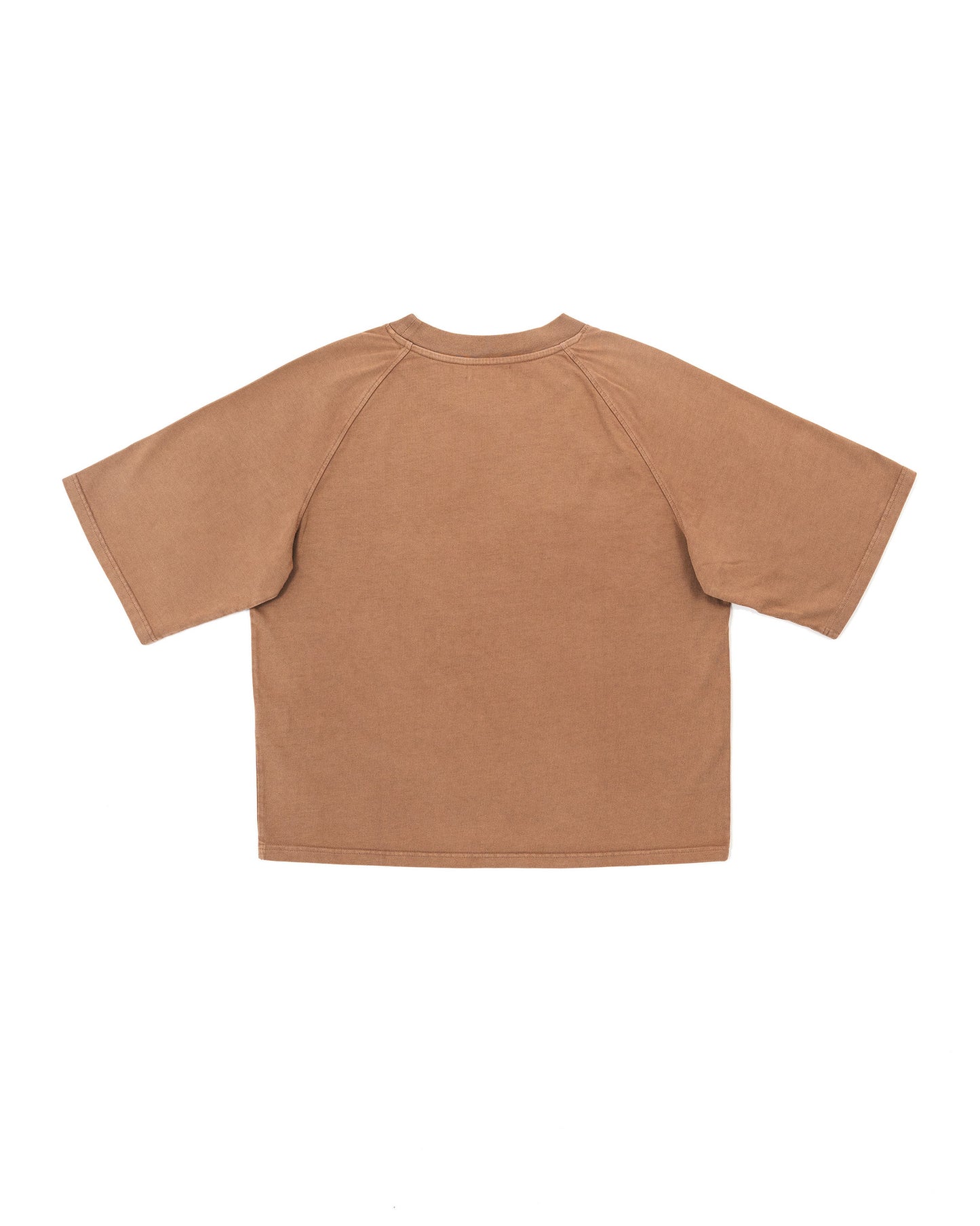 Embroidered Logo T-Shirt BROWN