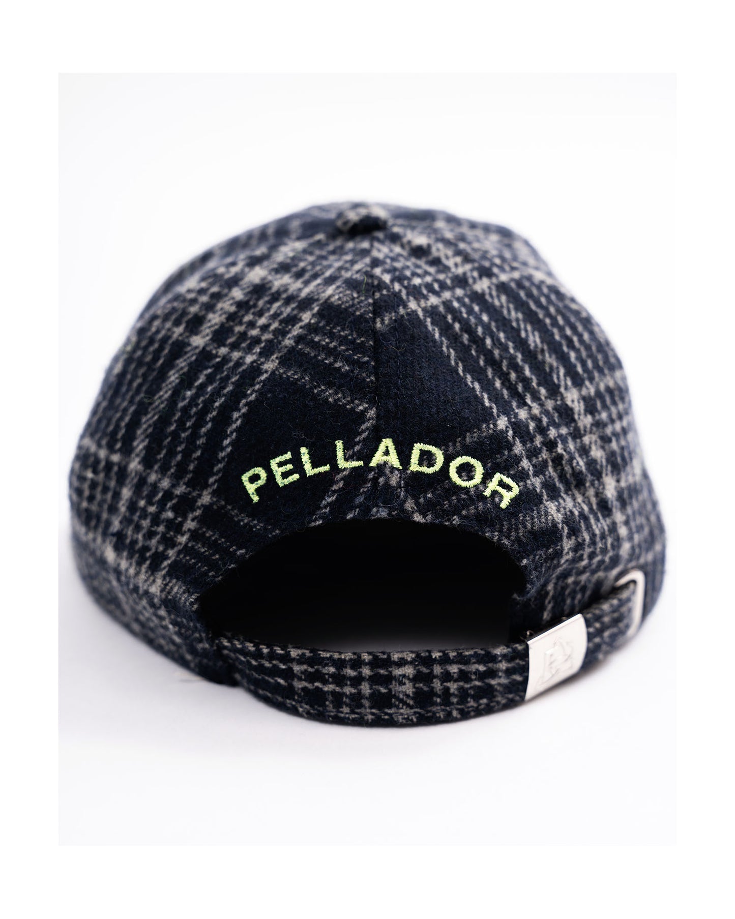 Check Pattern Cap Navy