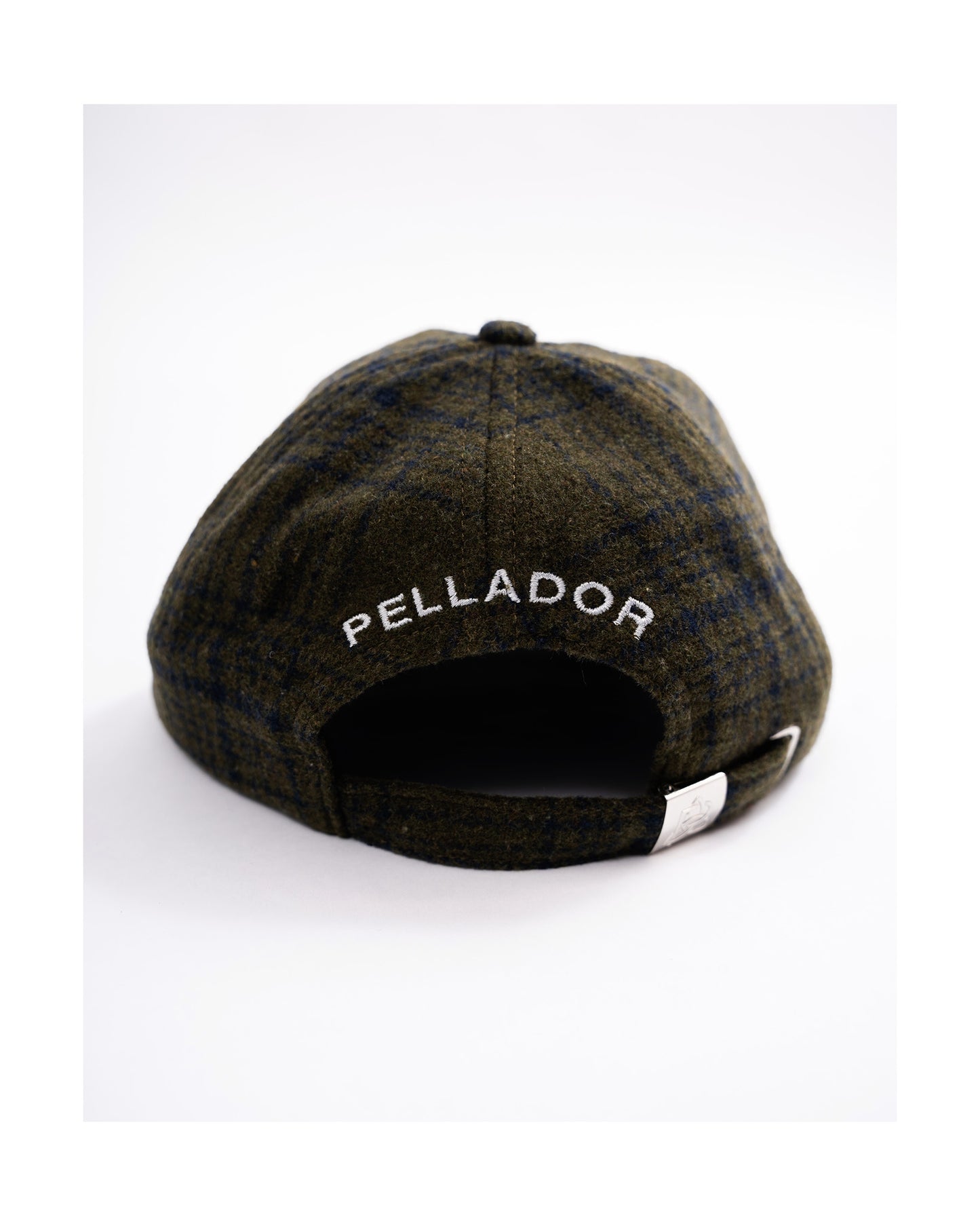 Check Pattern Cap Green