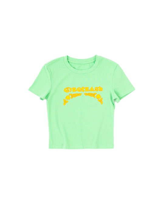 Éiretrash Baby Tee Green