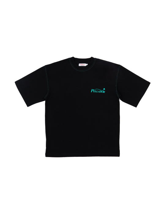Pellador Ireland Logo T-Shirt Black