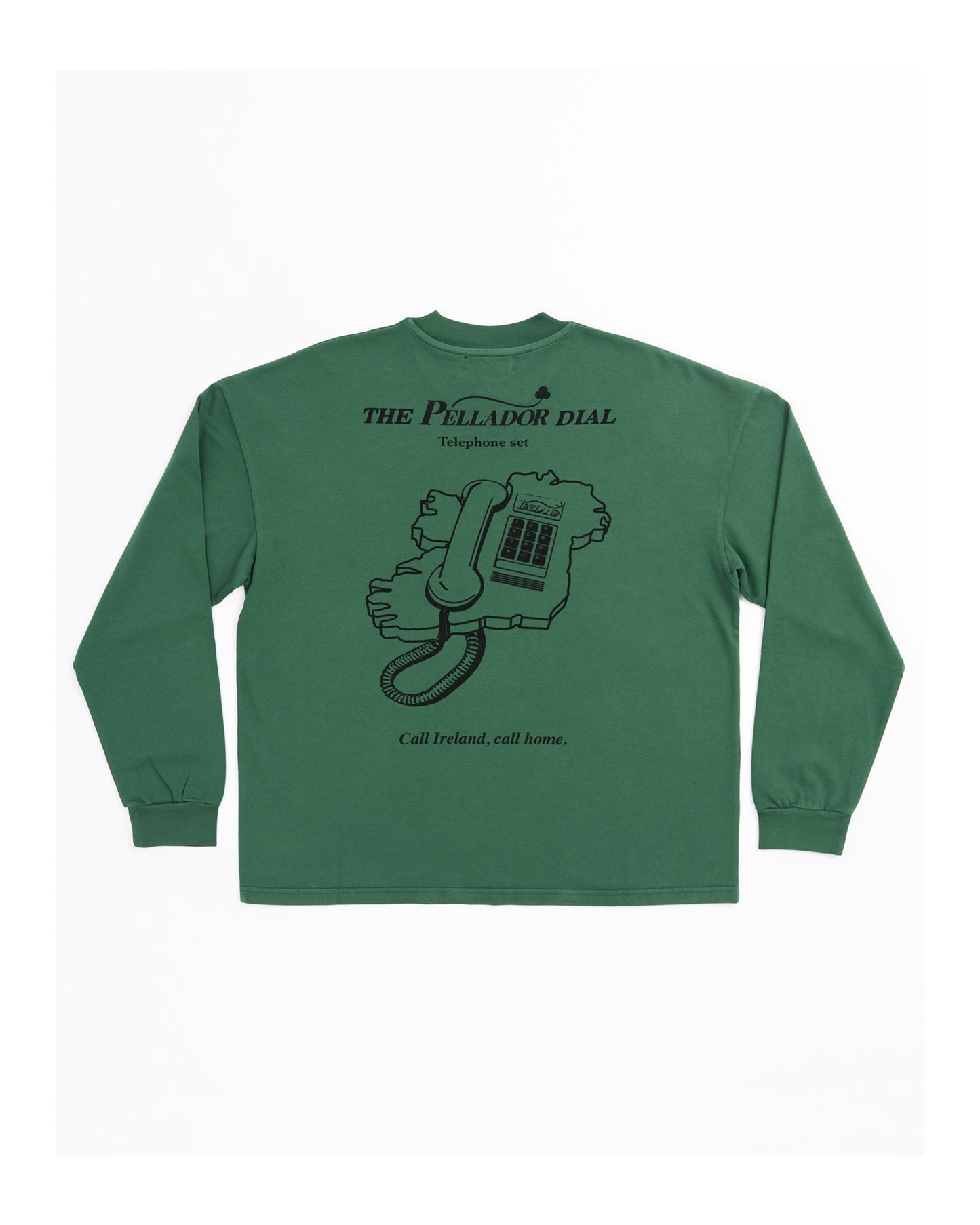 Ireland Phone T-Shirt Green