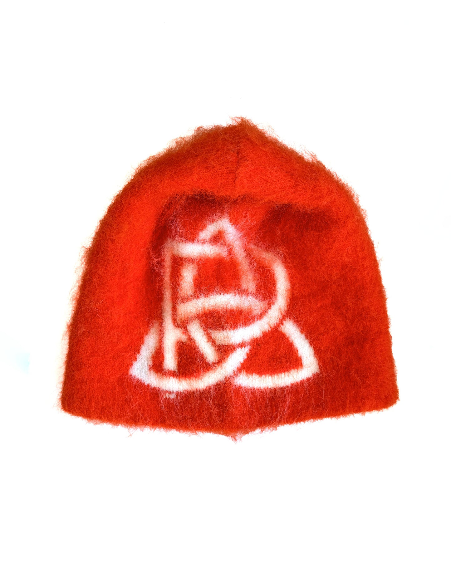 Mohair Beanie Orange