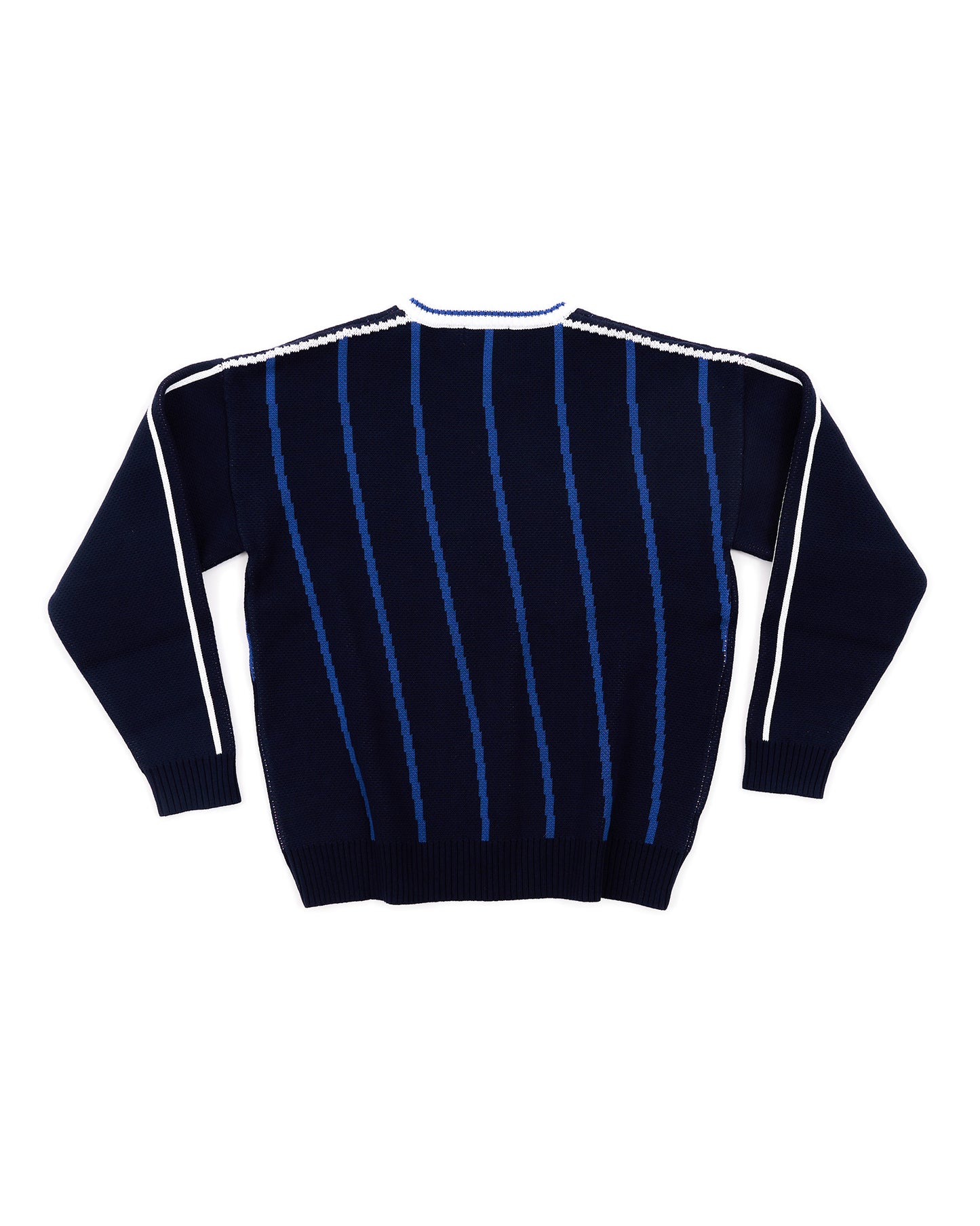 Navy Stripe Knit