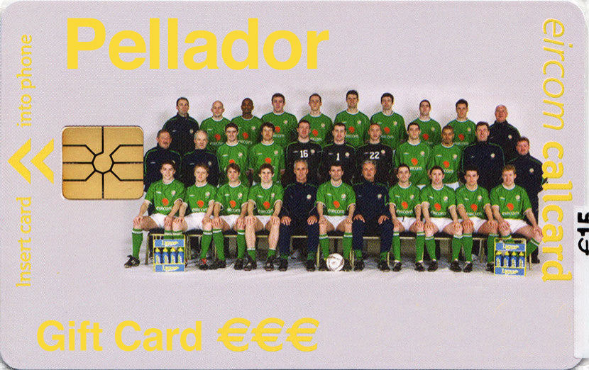 Pellador Gift Card