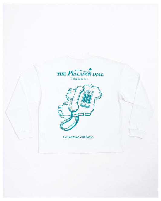 Ireland Phone T-Shirt White