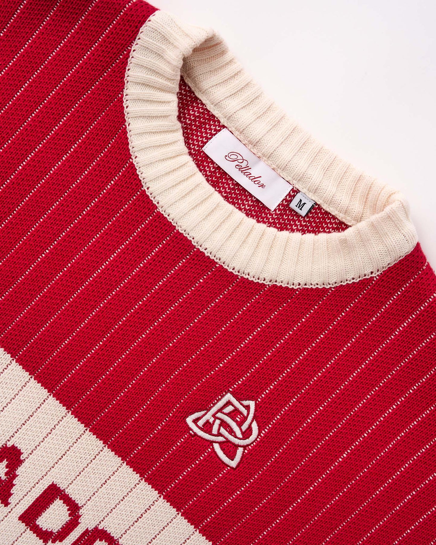 County Knit Red