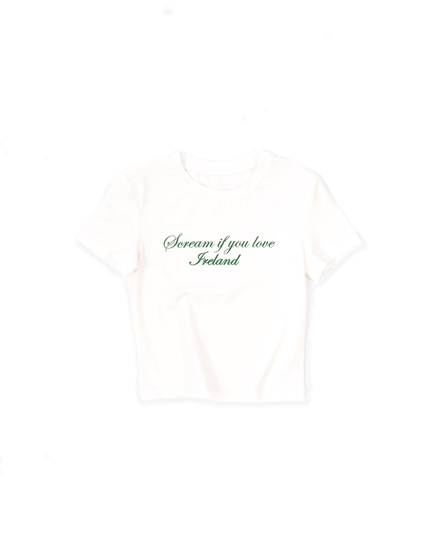 Scream if you love Ireland - Baby Tee