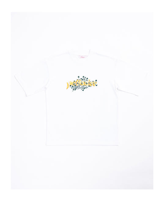 Shamrock Drawing T-Shirt White