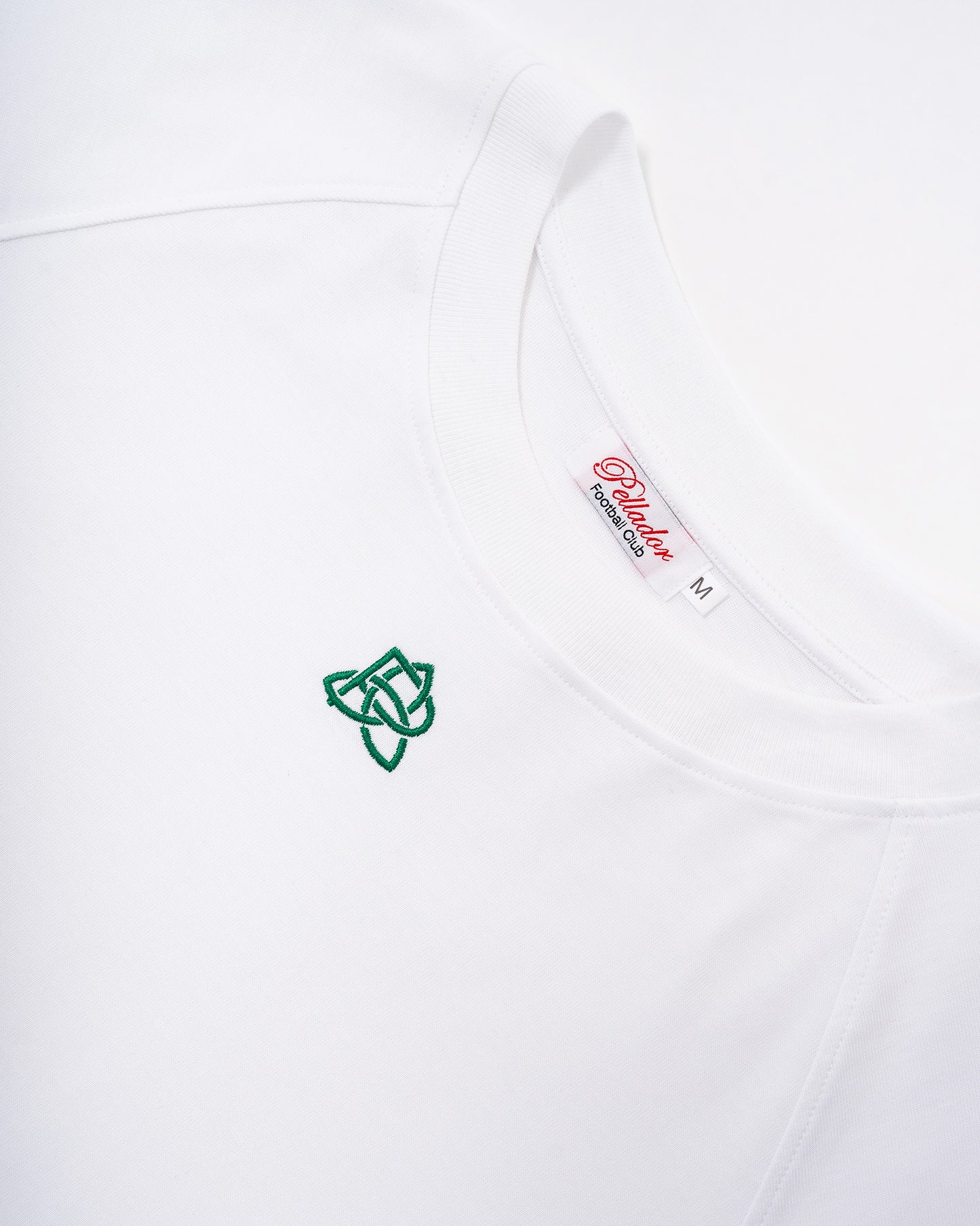 Embroidered Logo T-Shirt WHITE