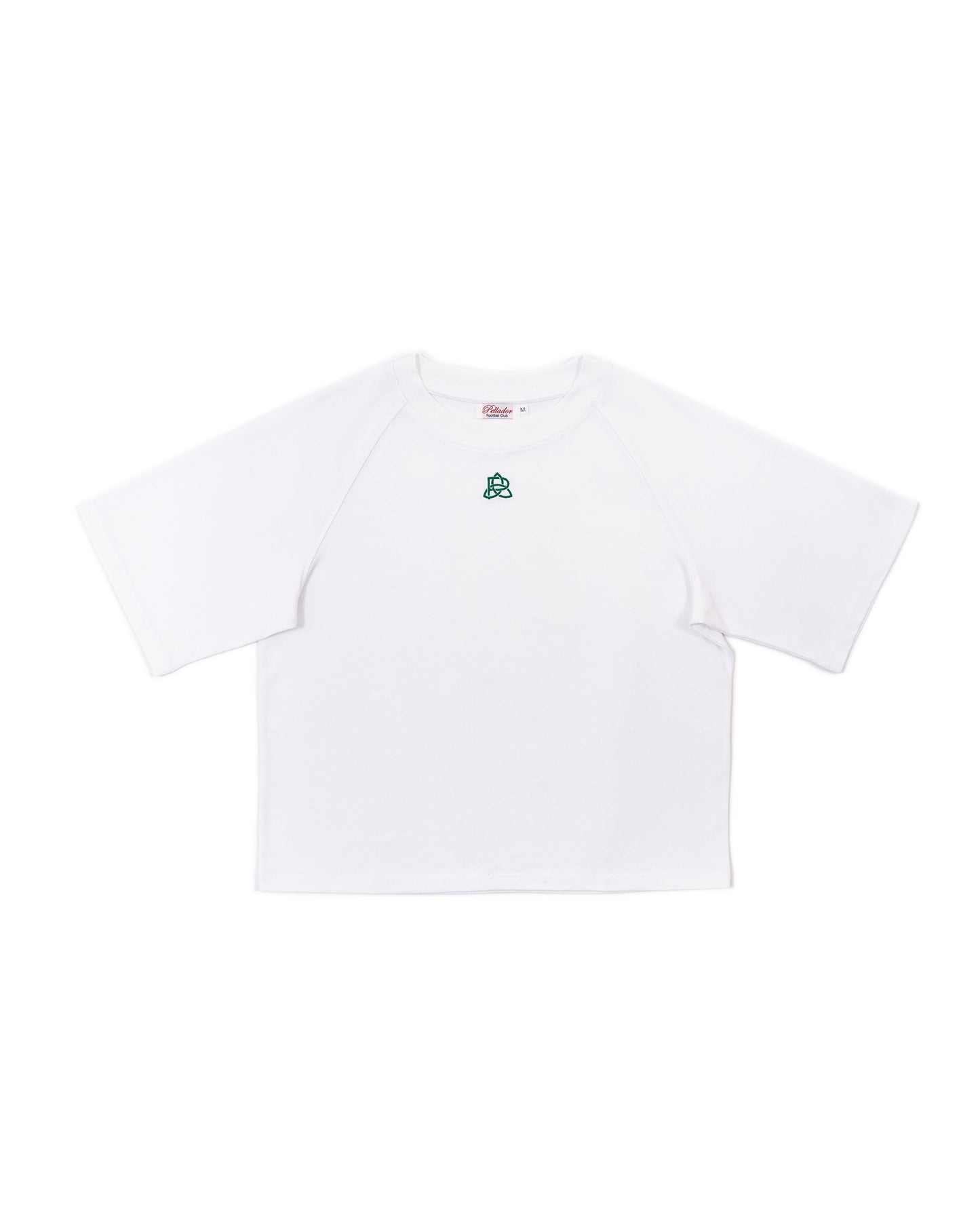 Embroidered Logo T-Shirt WHITE