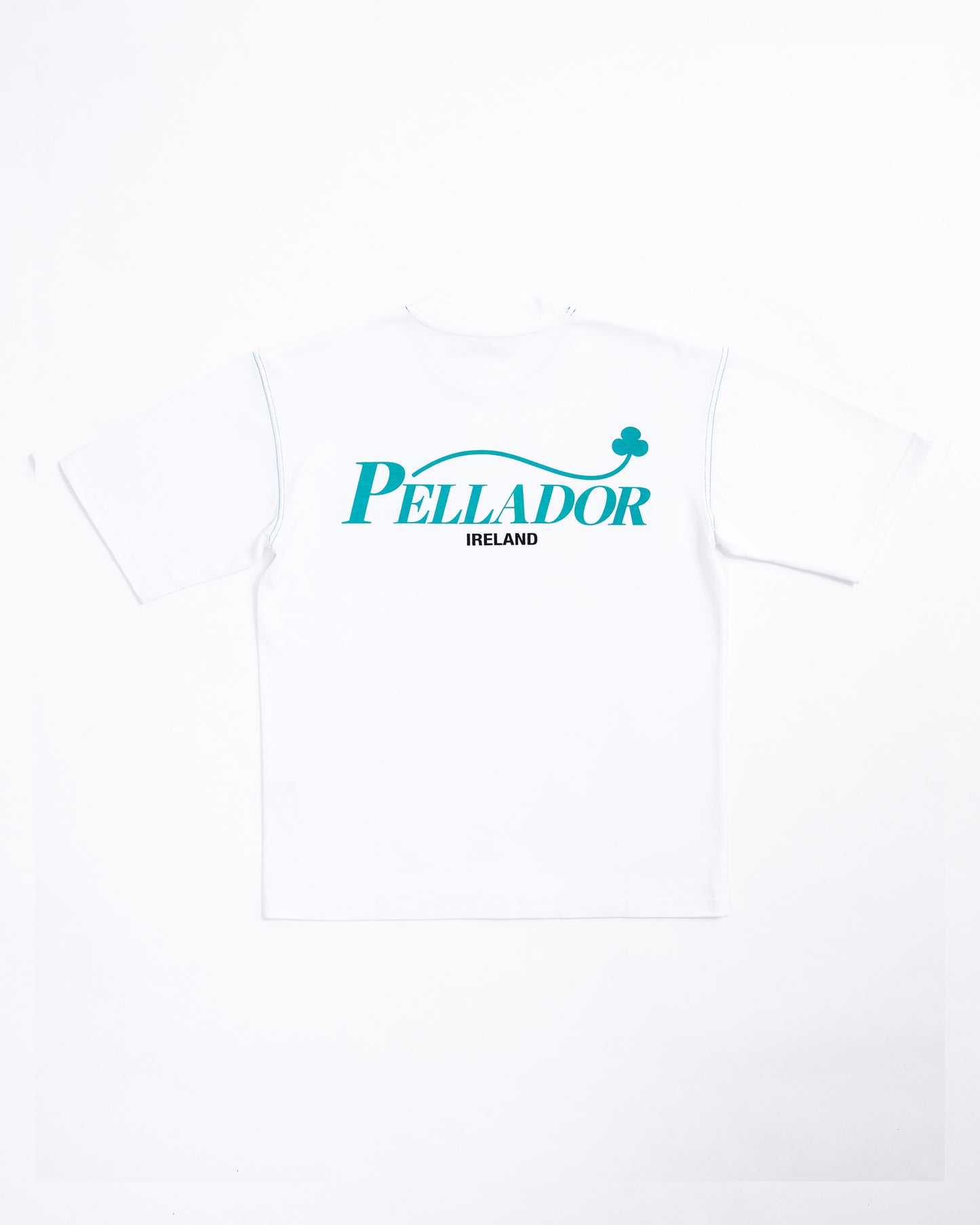 Pellador Ireland Logo T-Shirt WHITE